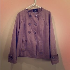 Mossimo pea coat